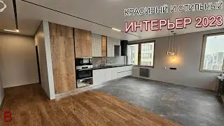 Beautiful and stylish interior in 2023. Turnkey apartment renovation in a new building. Finishing...