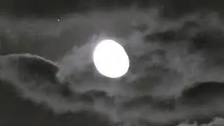 The Moon and Mars Fly Together 9-5-2020