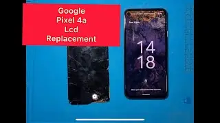 Google Pixel 4a Lcd Replacement 