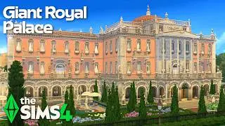 🏰 Endgame Royal Palace | Sims 4 Royalty & Legacy