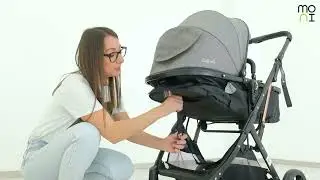 Carrito de bebé duo convertible RAFAELLO hasta 15 kg de Moni