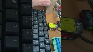 Laser distancing via modbus .