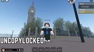 ROBLOX LONDON RP GAME SYSTEM UNCOPYLOCKED