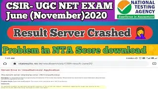 CSIR NET RESULT 2020 | csir net cutoff | CSIR NET JUNE 2020 Result Cutoff | Final cutoff CSIR NET