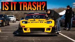 Can a Show Car RX7 Go Fast at the Race Track? // Track Tested Ep. 1