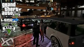 GTA 5 PC MODS LSPDFR # 38 - SHERIFF PATROL CITY(NO COMMENTARY) GTA 5 LSPDFR  ROLEPLAY 2020