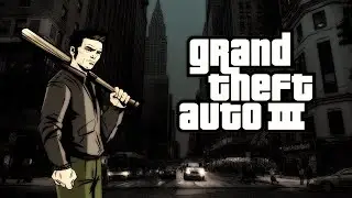 Прохождение GTA III #2 - Клод-клоп и летающие люди