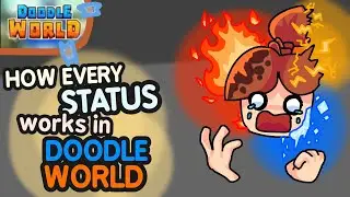 Everything you NEED to know about Status conditions! - Doodle World Guide