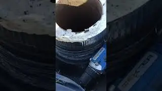 Один день в деревне. 