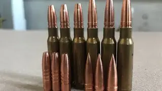 Очередной отстрел моих точеных пуль !!!