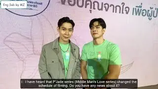 [Eng Sub] PoppyMark - About Jimmy and Middle Man's Love