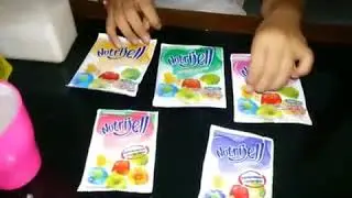 Cara Membuat Agar-agar Pelangi (Kel. Frecelia 7B)
