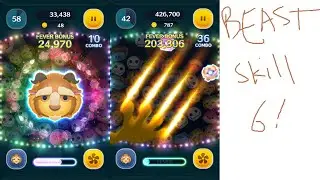 Ultimate Tsum Tsum - Beast Skill 6 - Gyro 6000 Coins