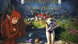 Tried Succ Drak at Orzekea... Big Mistake? (Bad quality)