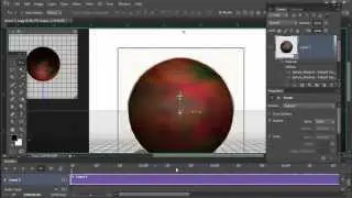 Animated Textures Onto 3D Objects | Photoshop Tutorial