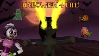 How it feels during Halloween