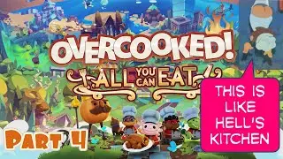 Overcooked Path to Chaos / Part 4