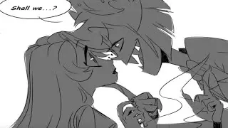 [Hazbin Hotel Comic Dub] Charlie's Demonic Friend (Guardian Demon AU)