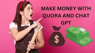 Chatgpt Se Paise Kaise kamaye! ChatGpt Quora! How To Make Money With Chat Gpt in Hindi!