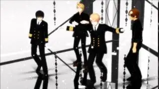 APヘタリア - Sweet Devil (colate remix) (MMD) - リミックス