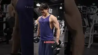 How to get bigger arms #shorts