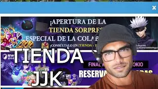TIENDA ESPECIAL DE LA COLABORACIÓN JJK, ITEMS IMPORTANTES #summonerswar 2024