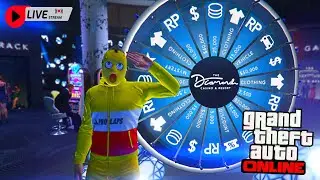 LIVE: GTA V ONLINE: Missions wit the Homies (First Time Online!!)