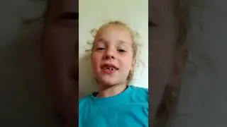 Эмилия, 6 лет, Немецкий язык для детей в школе Enline.