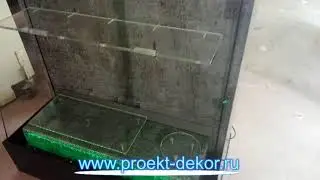 Водопад для рекламы водонепроницаемых колонок
