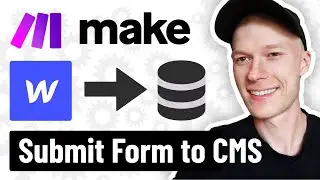 Save Webflow Form Submissions as CMS Items with Make (Integromat)