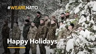 Happy Holidays from all of us at NATO | NATO end of year video 2022