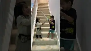 May the 4th be with You! #starwars #toddleractivities #toddlers #lightsaber #jedi