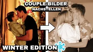 Recreate Couple Pictures / Winter Edition👫❄️