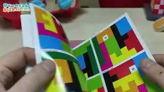 Newtoys Akıllı Kareler - 3 Akıl ve Zeka Oyunu