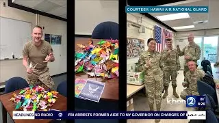 Hawaii Air National Guard shares message of hope
