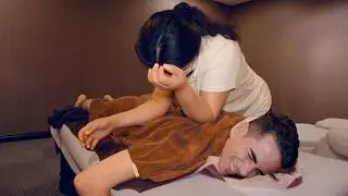 ASMR: STRONG Malaysian Chinese Traditional Tuina Massage