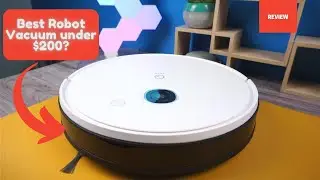 Yeedi K760x Robot Vacuum: Effortlessly Clean Your Home with Smart Navigation and Strong Suction