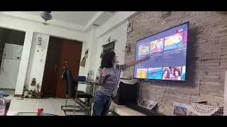 Convert normal TV to touch screen 📺😂😂😂