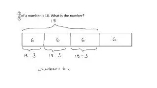 NP7 - Finding a number given a fraction of it