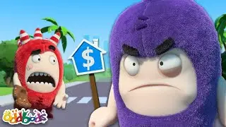 It's Free Real Estate! | Oddbods Cartoons | Funny Cartoons For Kids