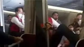 Drunk Passenger Bites Flight Attendant's Finger; Forces Turkish Airlines To Make Emergency Landing.