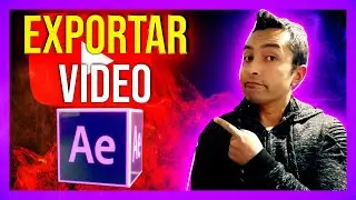 COMO Exportar en After Affects Para YOUTUBE 🔴 (  Exportar After Effects MP4 ✔️ )