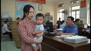 Ly Sung Thuong Takes Abandoned Baby to Police – Heartbreaking Decision That Will Make You Cry