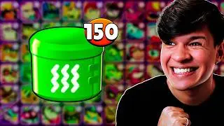 I BOUGHT 150 NANO DRAWS and GOT ALL THE POWERS!
