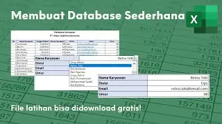 How to Create a Simple Lookup Database in Excel