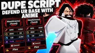 ↻ *DUPE* Defend Ur Base With Anime Script 2026 - (USE IT BEFORE PATCHED)