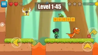 Tribe Boy Jungle  Level 1-45 