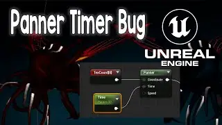 Material Panner BUG for Unreal Engine  - Oculus Quest 2