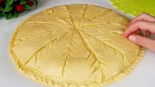 Гениально и Просто Шикарный Пирог с Мясом! Быстро Вкусно и Доступно! Готовим с Mazzali Oshxona!