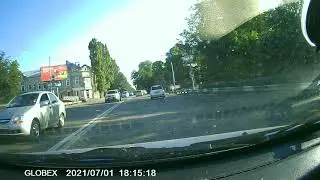 Поездки на автомобиле ＃12 (пр-т. Героев Украины, ул. Пушкинская)